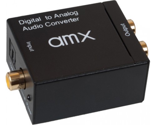 Convertisseur audio numérique-analogique AMX